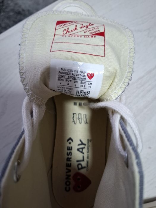 Converse garcons
