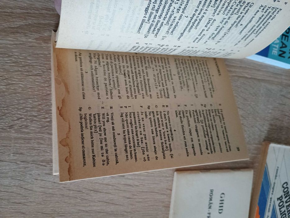 Lot carti ghiduri conversatie studiu Limbi straine dictionar poliglot