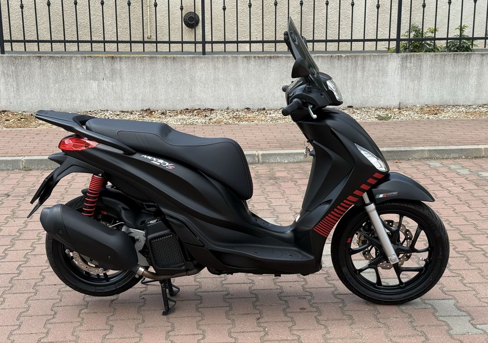Piaggio MedleyS 125 ABS 2024