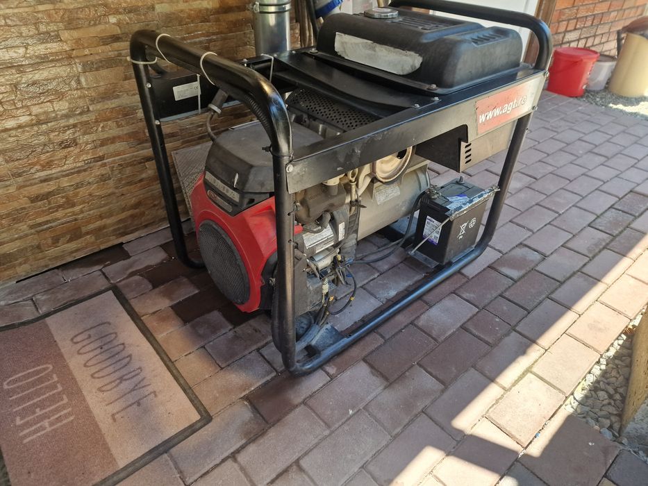 Generator Honda GX690 – 12,8 kW – 131,9 ore