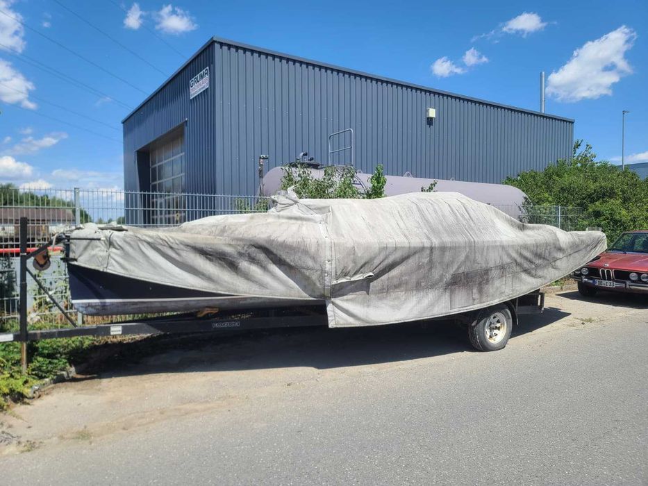 Модел: Jollenkreuzer 7.75 м (Class) , ARGO Махагон + GRP