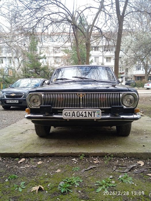 Автомобиль ГАЗ24