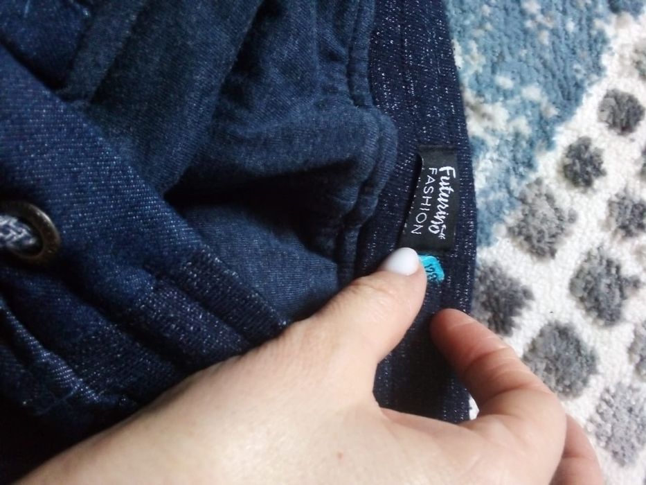 Брюки джинсовые на мальчика