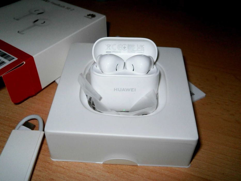 Casti In-Ear Huawei FreeBuds SE 2 True Wireless Bluetooth White