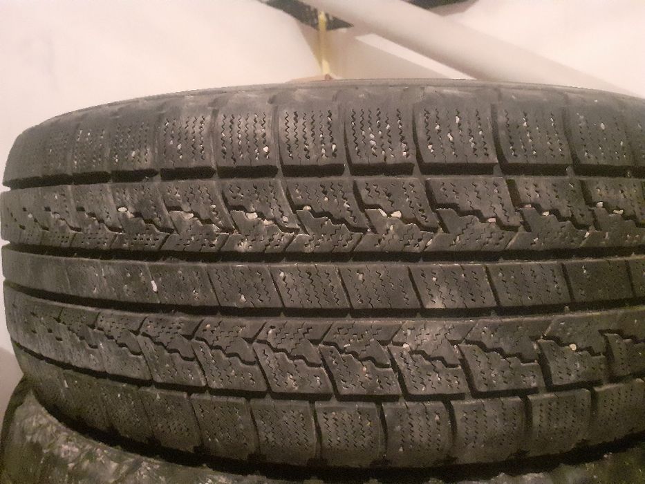 Шины зимные с  дисками