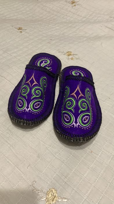 Войлочные тапочки