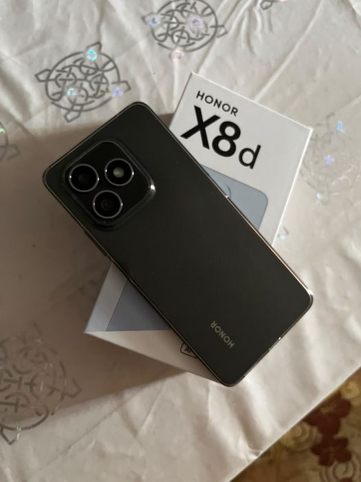 Honor x8d с гарантией