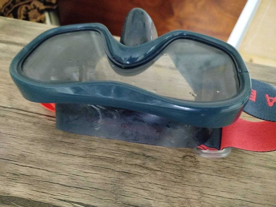 Идеальная маска (Франция) для сноркелинга и погружения в воду