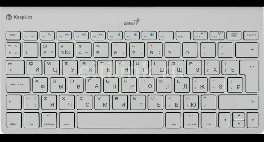 Клавиатура GENIUS LuxePad 9000 Bluetooth White