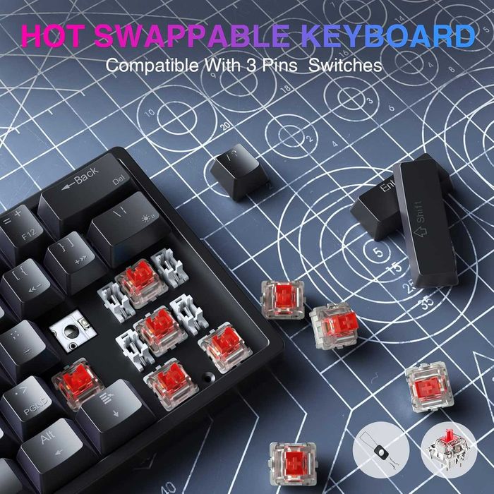 AULA F3261 Механична клавиатура за игри