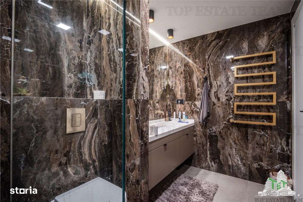 Penthouse 4 camere cu terasa de vanzare in zona Nordului Bucuresti