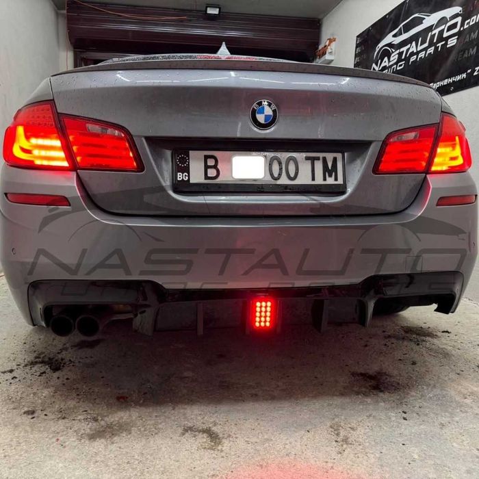 Дифузьор за BMW F10 с вграден стоп