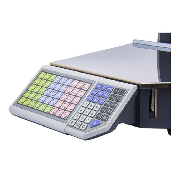 Весы электронные с  печатью Штрих М