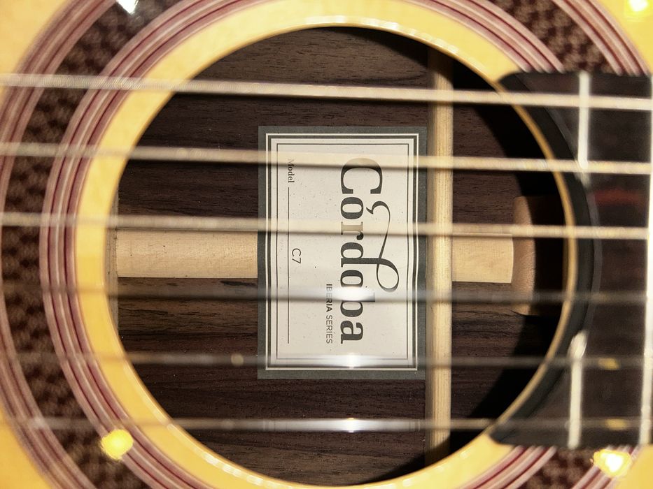 Chitara clasica Cordoba C7 Iberia