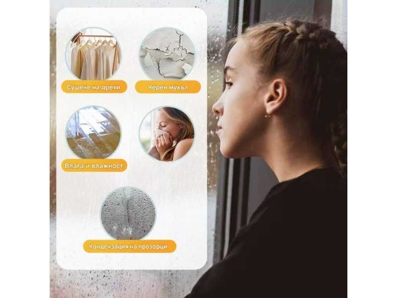 Влагоуловител с Дигитален Контрол Trongle FDD12 12 л/ден, 210 W