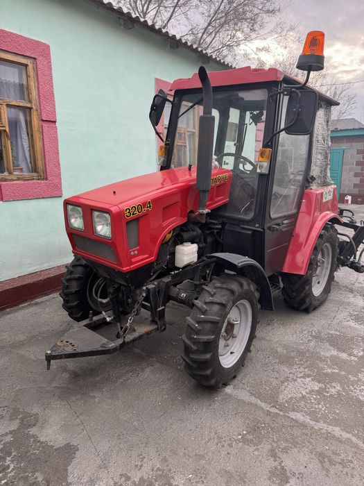 Мини трактор мтз 320.4