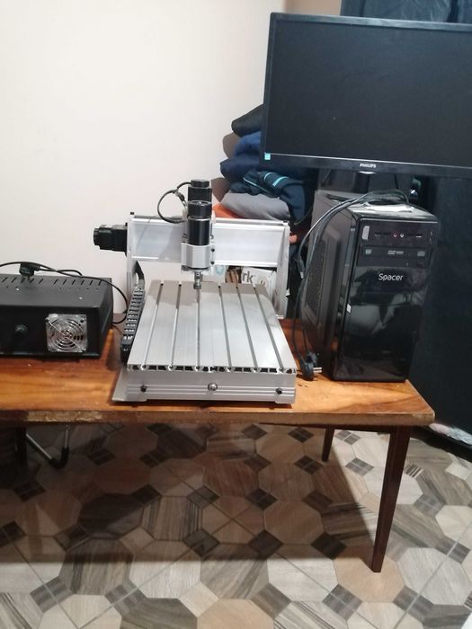 Cnc 4030 pentru neferoase și lenm
