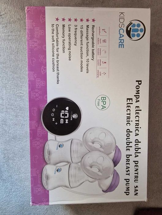 Pompă sân electrică