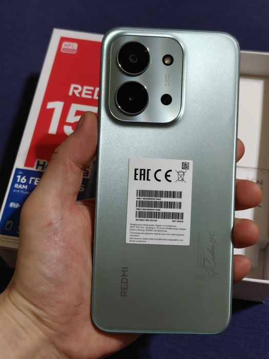 Redmi 15C 256 gb Ram 16 6000 mah Battery