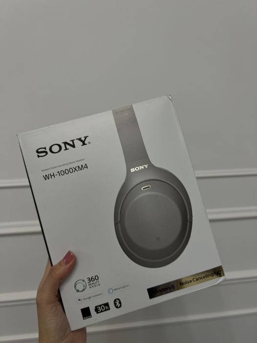 Наушнки Sony WH-1000XM4