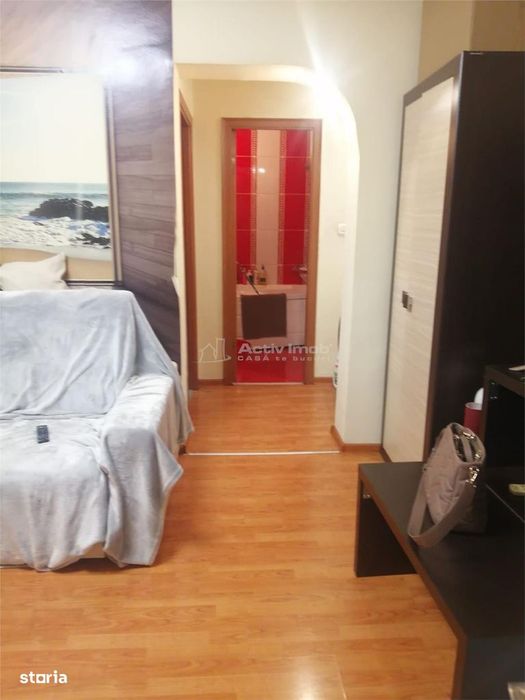 Apartament 2 semidecomandat, parter cu balcon, mobilat, utilat - Stoma