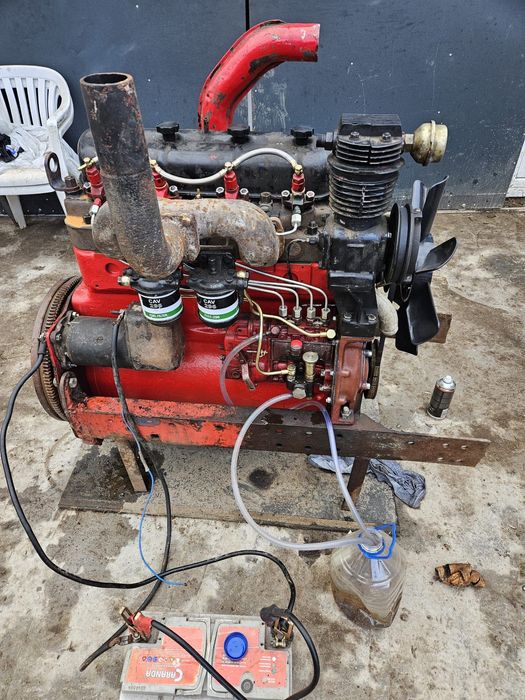 Motor U650 pe Semering