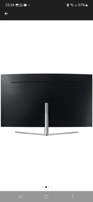 Televizor QLED Curbat Smart Samsung, 138 cm, 55Q7C, 4K Ultra HD, Clasa B( 1199 lei pret fix)oferta de weekend