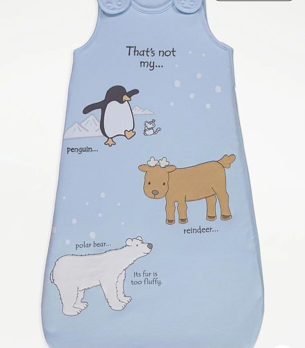 Нов бебешки спален чувал 0-6 месеца