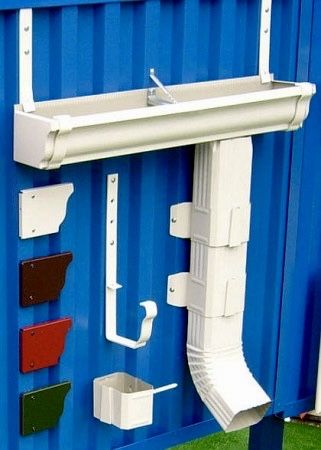 Монтаж водосточной системы