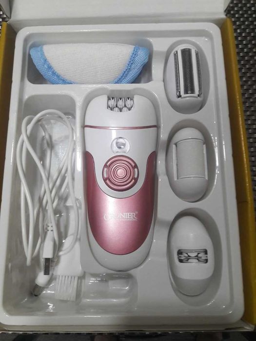 Эпилятор профессиональный, 4в1, CRONIER