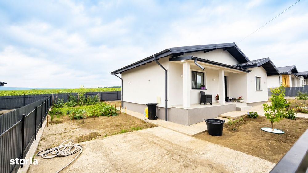 PROMO Casa 3 camere, 104 mp, teren 400 mp, Ciurbesti, Miroslava,