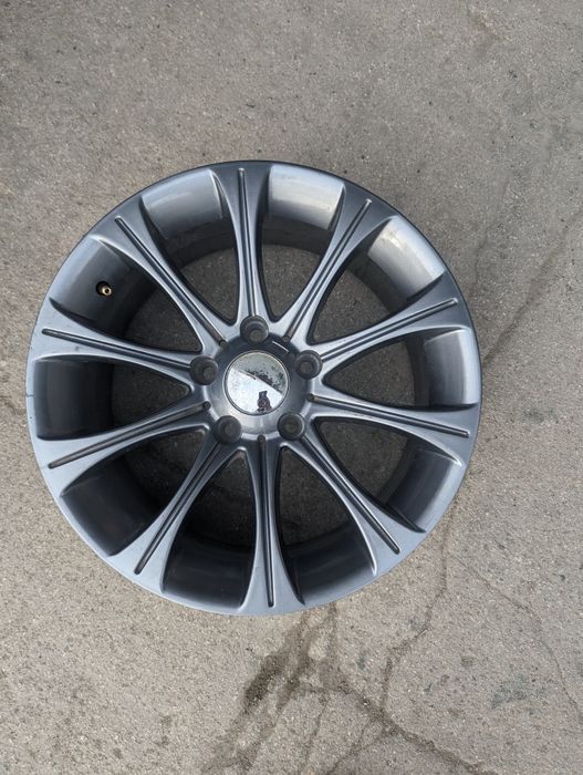 Титановые диски на BMW e39