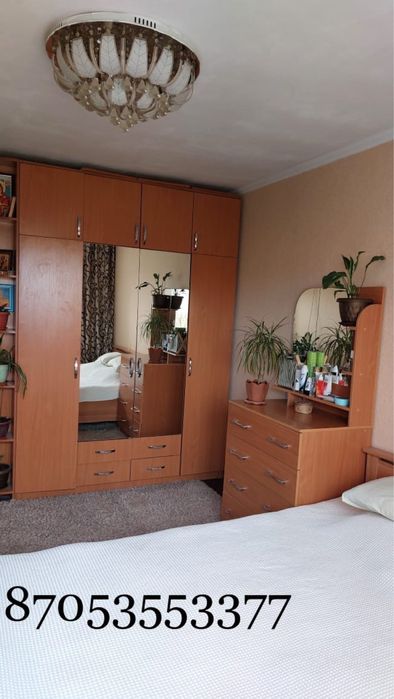 2 комнатная квртира , 18 мкр