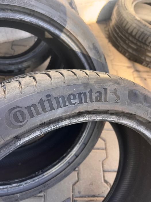 Doua Anvelope vara Continental 225 40 18 DOT 2021