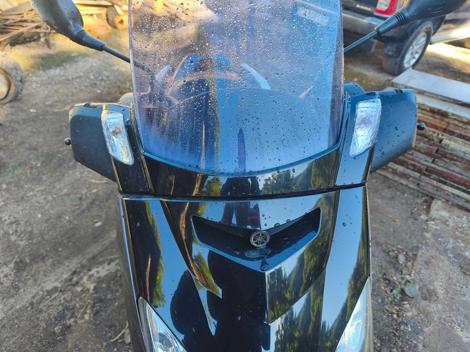 yamaha xmax 250 кубика