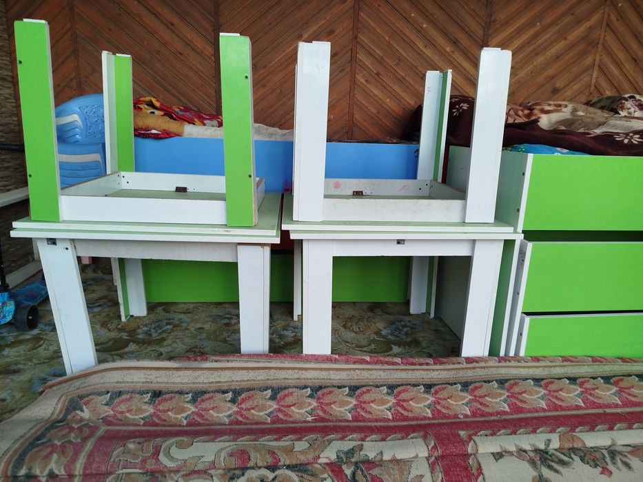 Bolalar bogʻchasi uchun mebel jihozlari!
