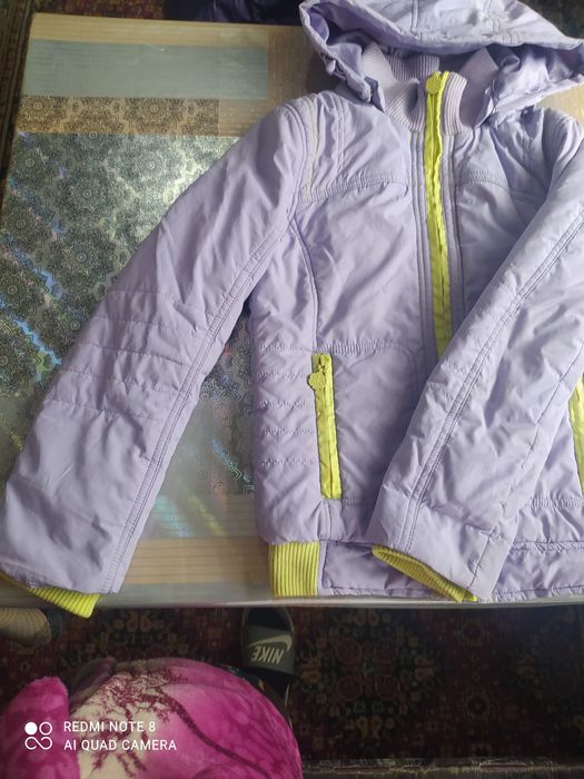 Курточка для девочки.