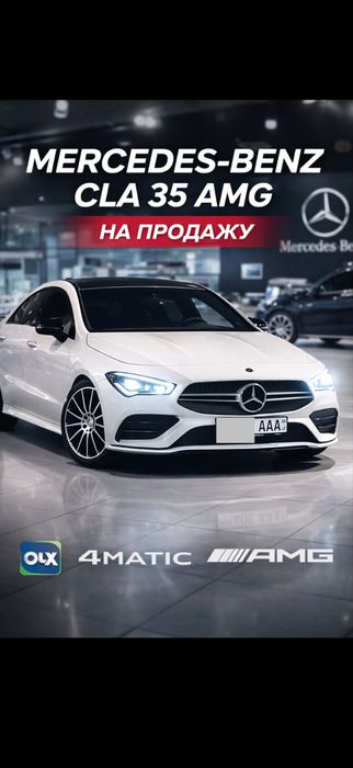 Mercedes-Benz CLA 35 AMG