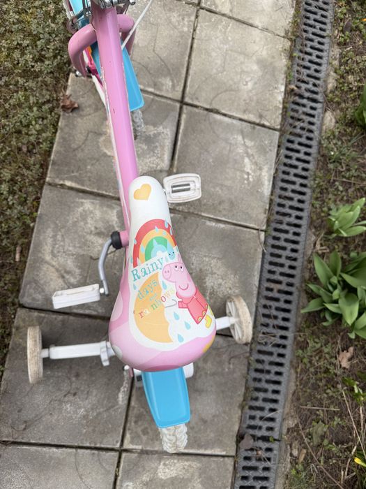 Bicicleta fetite 14”Peppa Pig