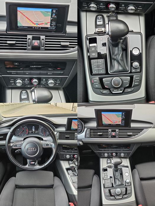 Audi A6 C6 S-line 2015 228.000 Km  Euro 6 2.0d 190cp Automat S-tronic Bi-Xenon Led Navigație Încălzire Scaune  Import Germania