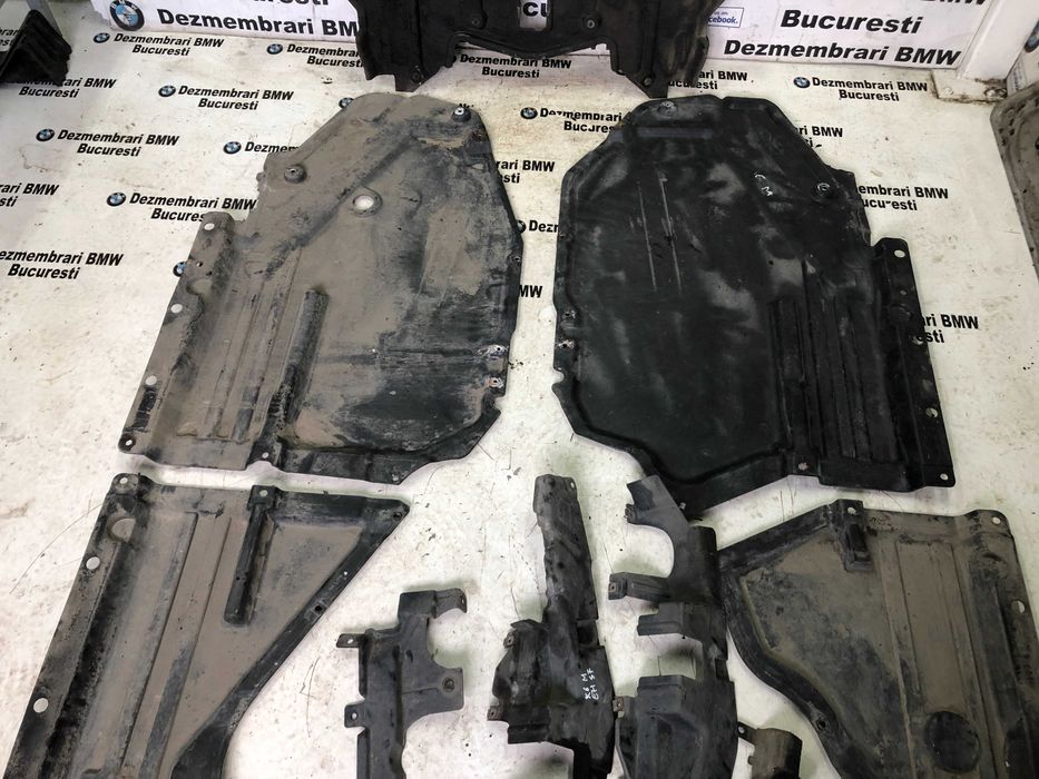 Scut motor cutie lateral prag BMW X5 X6 E70 E71
