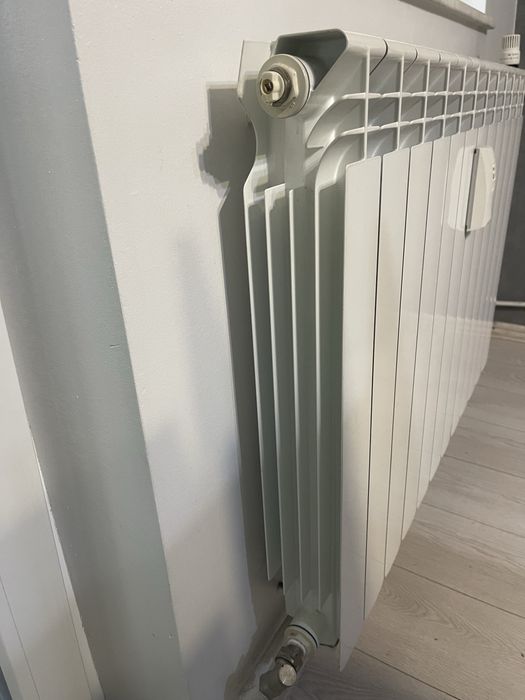 Vand calorifere din aluminiu