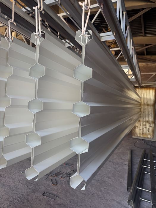 Полимерная Порошковая покраска