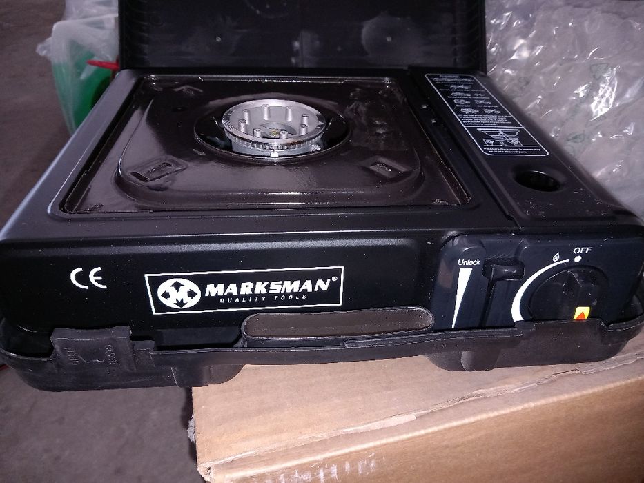 Преносима газова печка