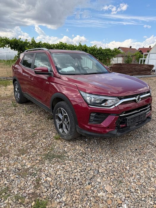 KGM Korando 16000 km Automat Avariat