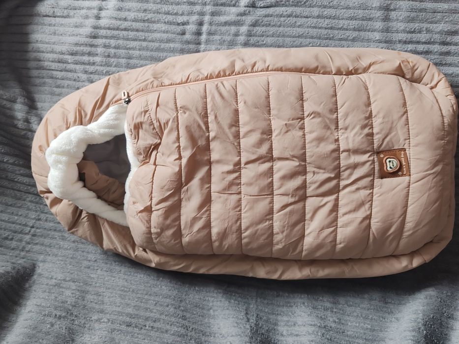 Кокон+комбинезон+шапочка