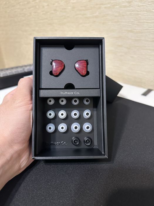 Наушники Truthear x Crinacle Zero Red