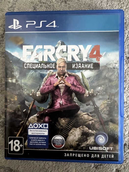 Продам игры для PS4