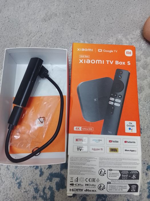 Приставки тв бу xiaomi tv box s