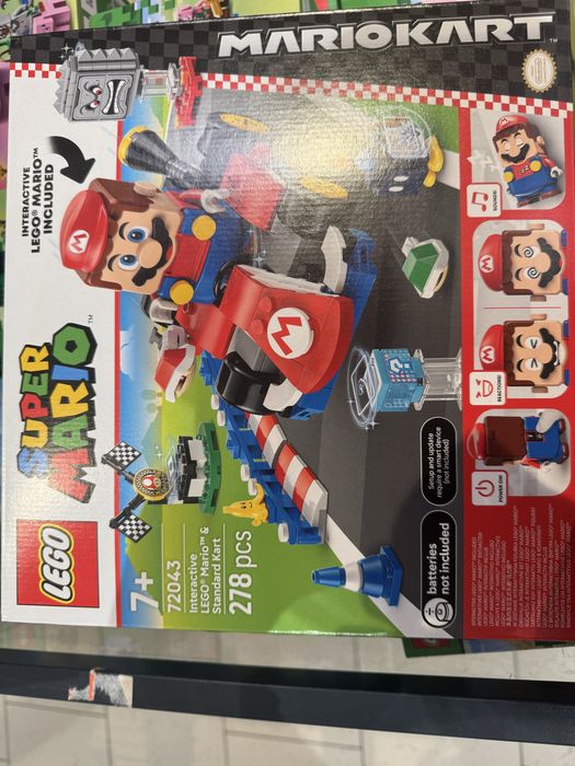 Lego Mario 72043